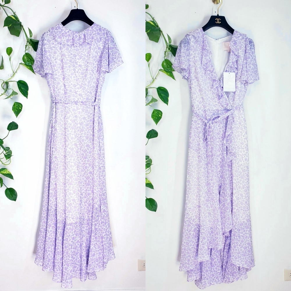 Last stock🌼 GAL MEETS GLAM New $198 Maxi Dress - Picture 11 of 16